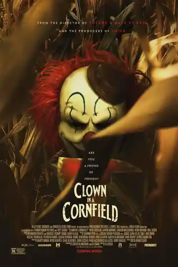Clown in a Cornfield