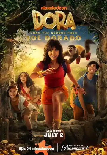 Dora y la búsqueda del sol dorado
