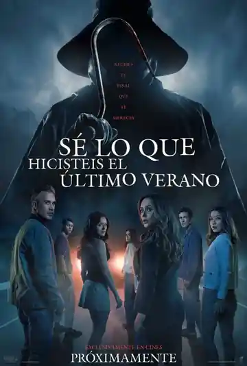 Sé lo que hicieron el verano pasado