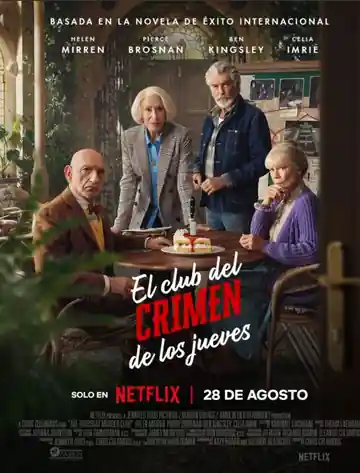 El club del crimen de los jueves