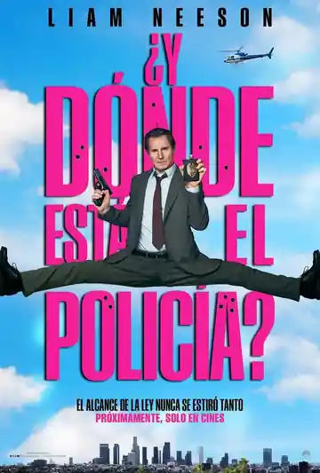Y dónde está el policía?